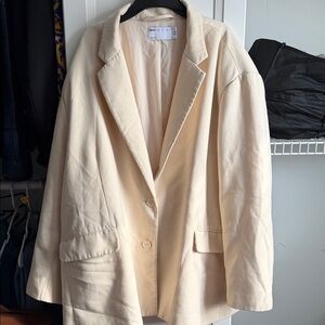 ASOS oversized blazer size 10